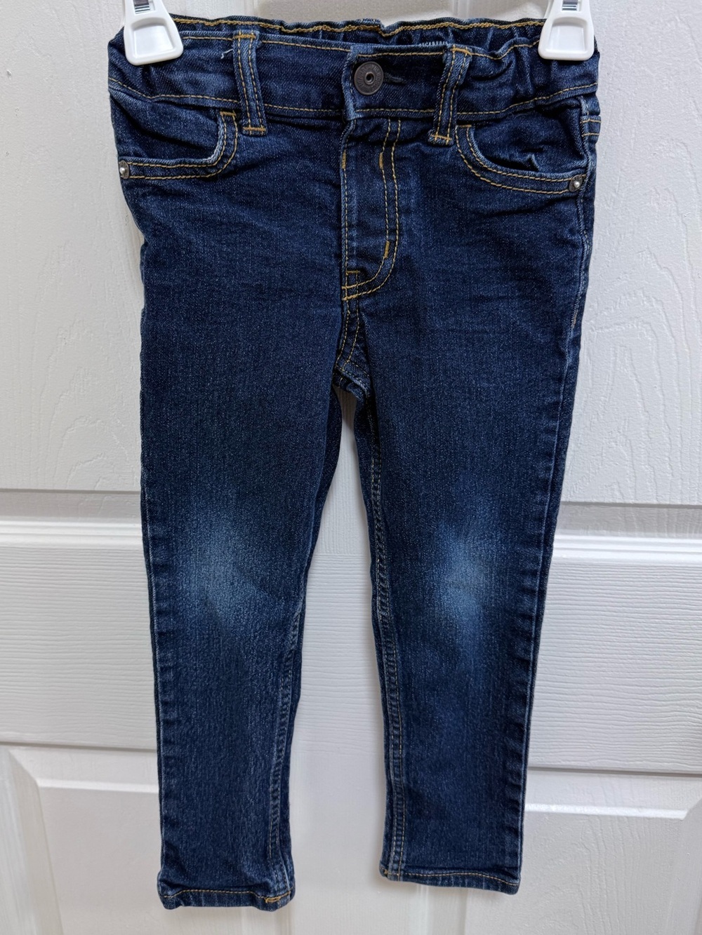 OshKosh B'gosh Dark Indigo Skinny Jeans, Size 4T